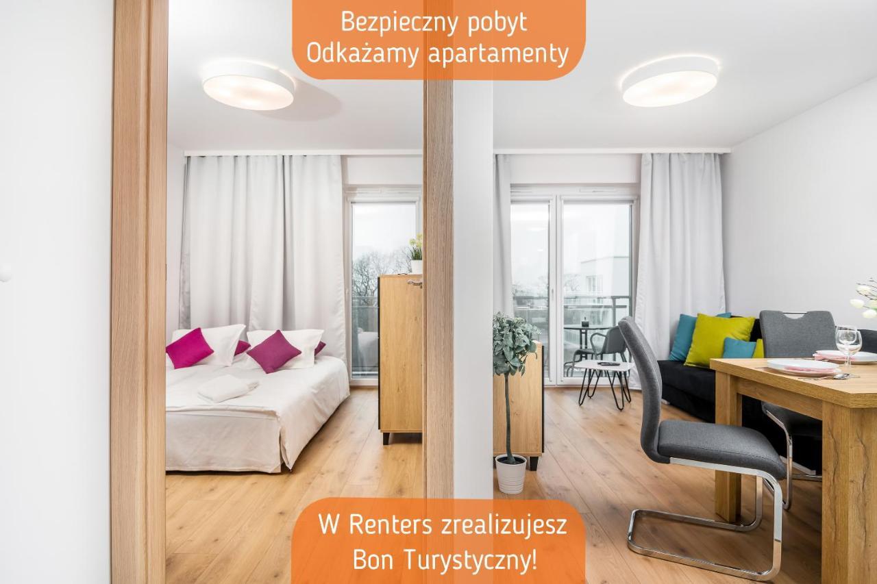 Wroclaw Rose Apartments By Noclegi Renters Экстерьер фото