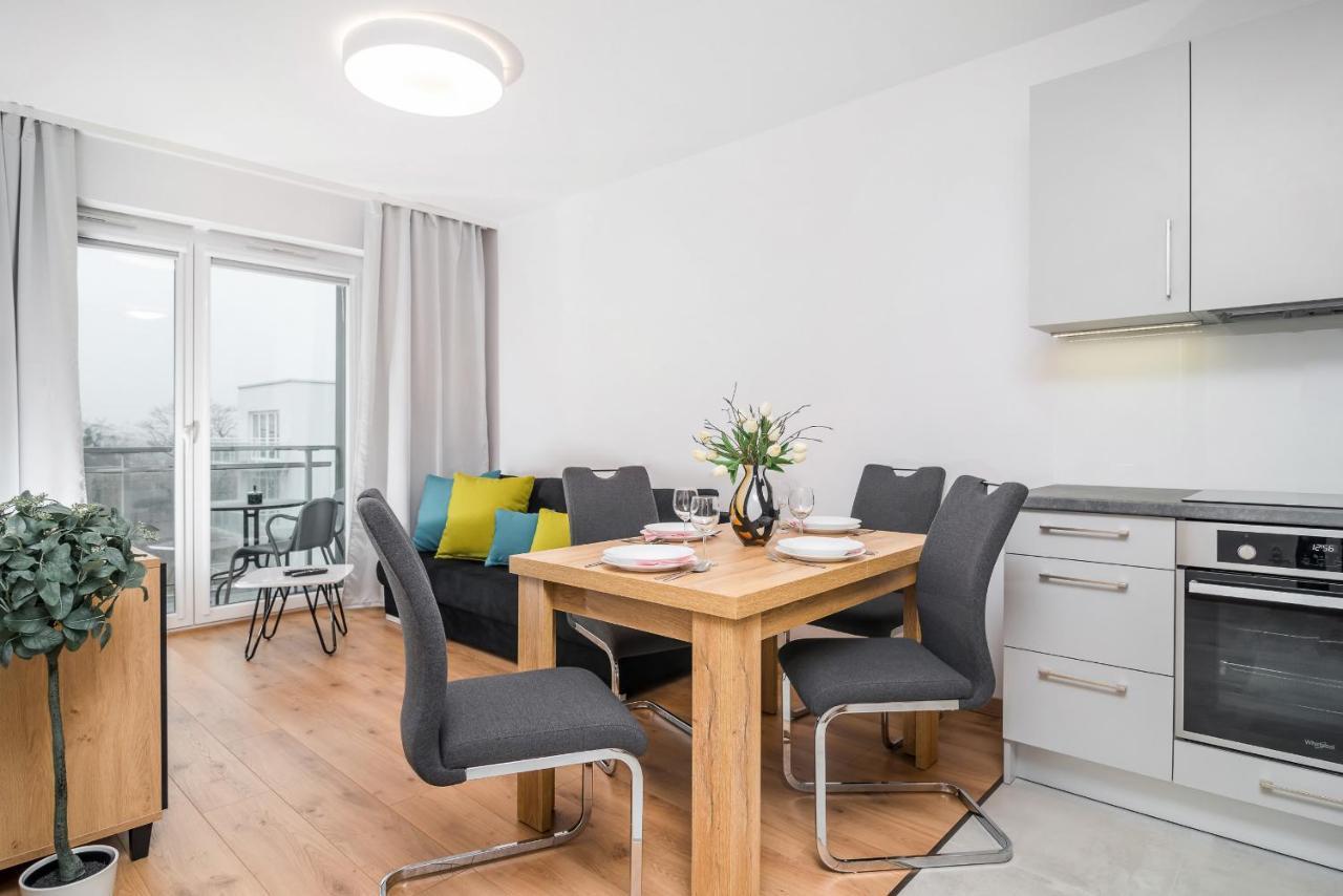 Wroclaw Rose Apartments By Noclegi Renters Экстерьер фото